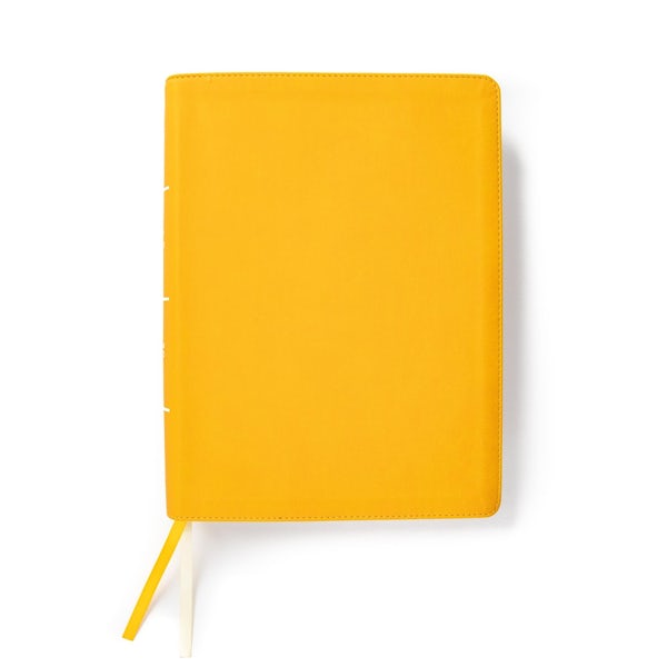 Cover image for CSB Lifeway Women's Bible, Marigold Leathertouch, isbn: 9781087757513