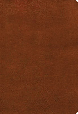 Cover image for NASB Super Giant Print Reference Bible, Burnt Sienna Leathertouch, Indexed, isbn: 9781087757612