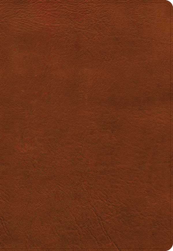 Cover image for NASB Super Giant Print Reference Bible, Burnt Sienna Leathertouch, Indexed, isbn: 9781087757612