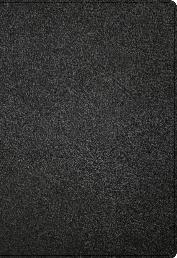 Cover image for NASB Super Giant Print Reference Bible, Black Genuine Leather, Indexed, isbn: 9781087757643