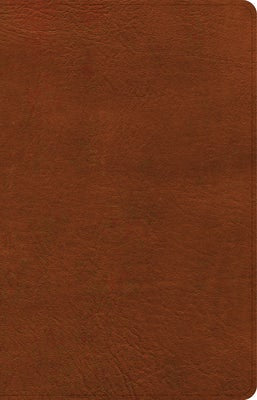 Cover image for NASB Large Print Personal Size Reference Bible, Burnt Sienna Leathertouch, Indexed, isbn: 9781087757650