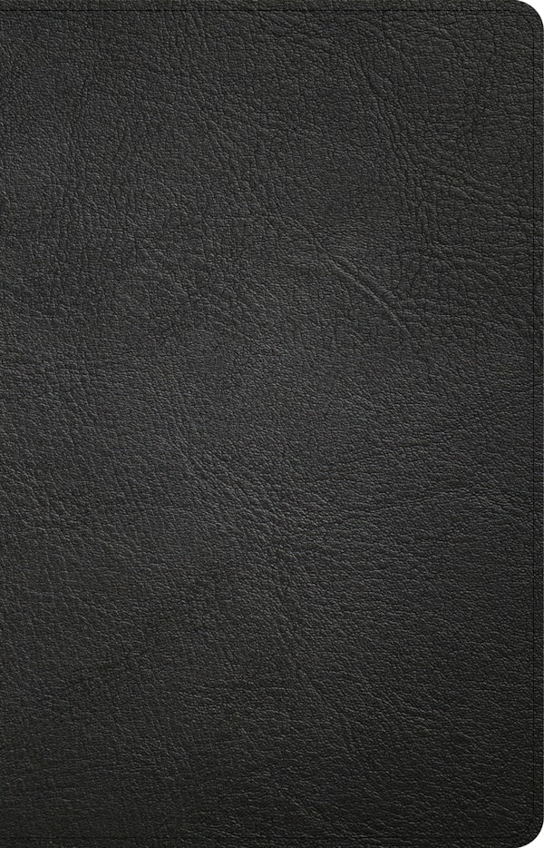 Cover image for NASB Large Print Personal Size Reference Bible, Black Genuine Leather, Indexed, isbn: 9781087757667