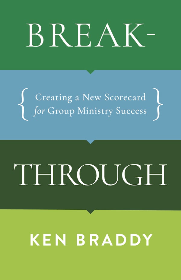 Cover image for Breakthrough, isbn: 9781087757681