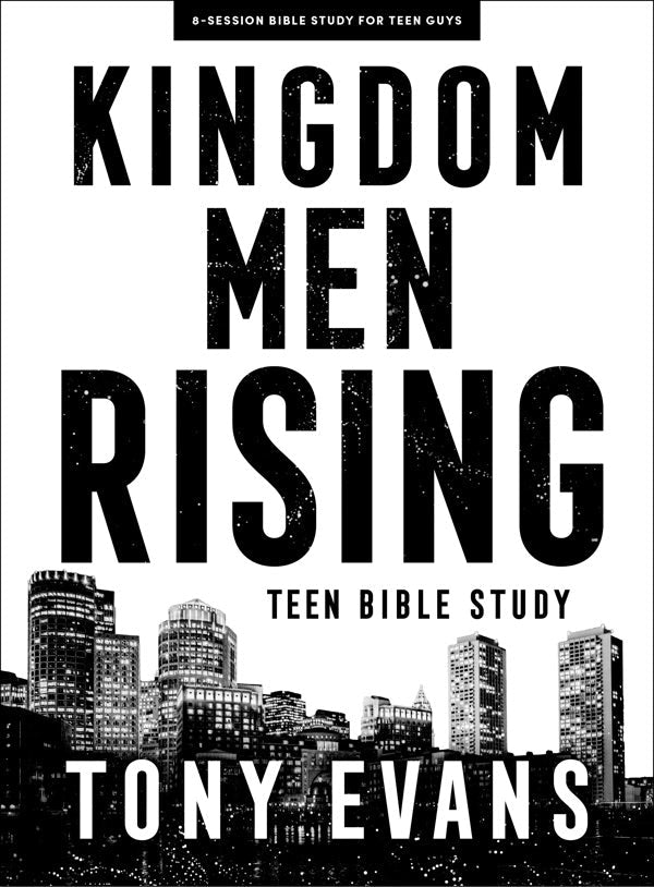 Cover image for Kingdom Men Rising - Teen Guys' Bible Study Book, isbn: 9781087757797