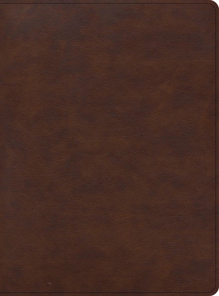Cover image for CSB Apologetics Study Bible for Students, Brown Leathertouch, isbn: 9781087757964