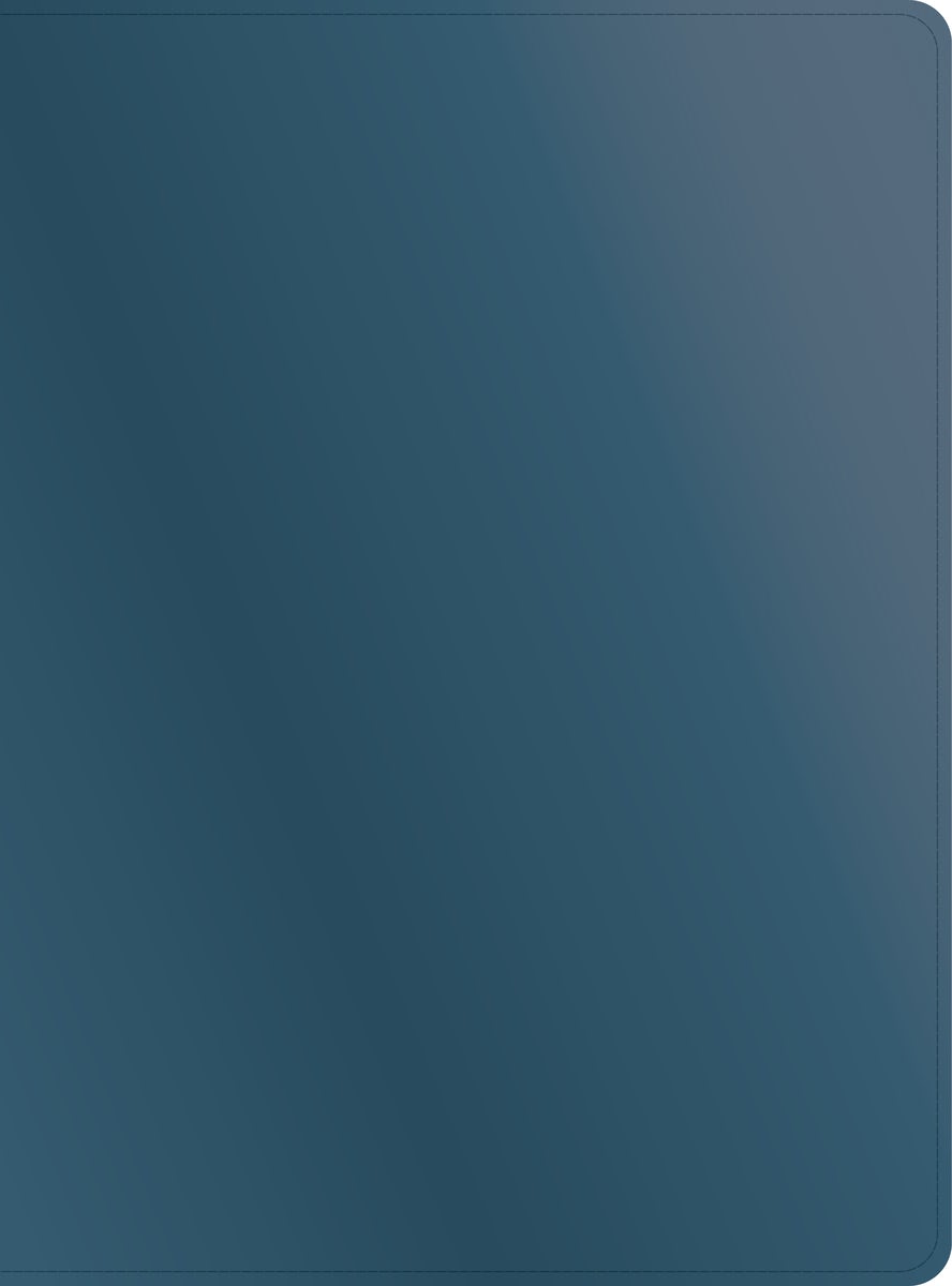 Cover image for CSB Apologetics Study Bible for Students, Metallic Blue Leathertouch, isbn: 9781087757971