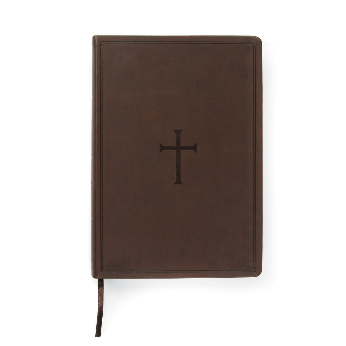Cover image for CSB Super Giant Print Reference Bible, Value Edition, Brown Leathertouch, isbn: 9781087758022