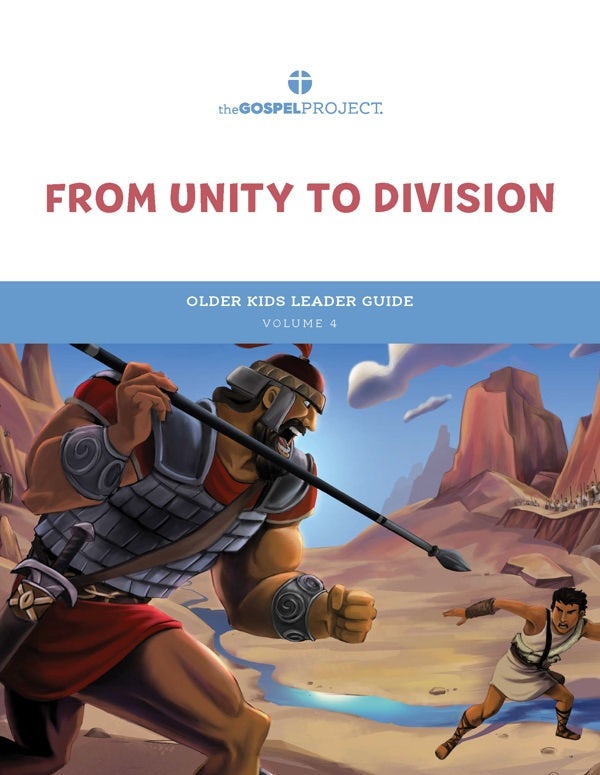 Cover image for The Gospel Project for Kids: Older Kids Leader Guide - Volume 4: From Unity to Division, isbn: 9781087758275