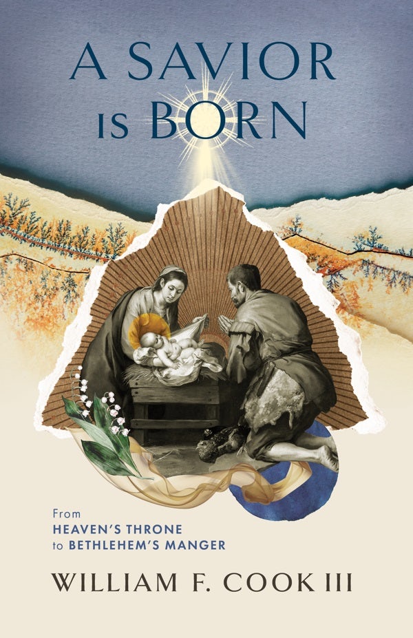 Cover image for A Savior Is Born, isbn: 9781087758459