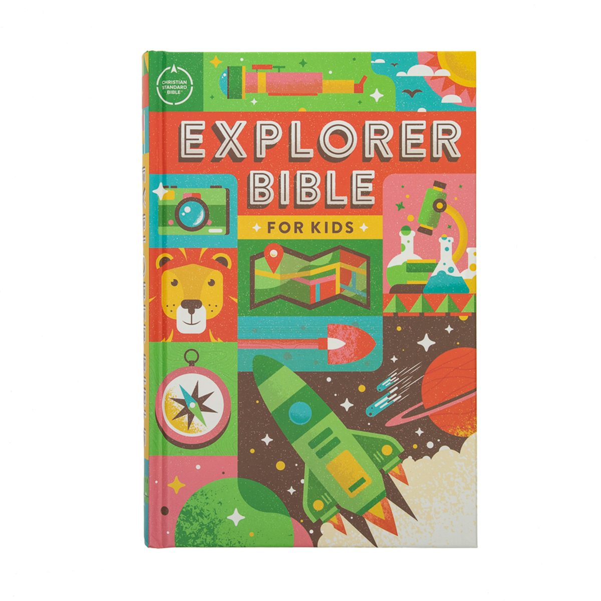 Cover image for CSB Explorer Bible for Kids, Hardcover, isbn: 9781087758961