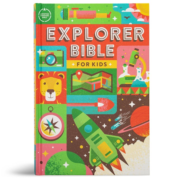 Cover image for CSB Explorer Bible for Kids, Hardcover, isbn: 9781087758961