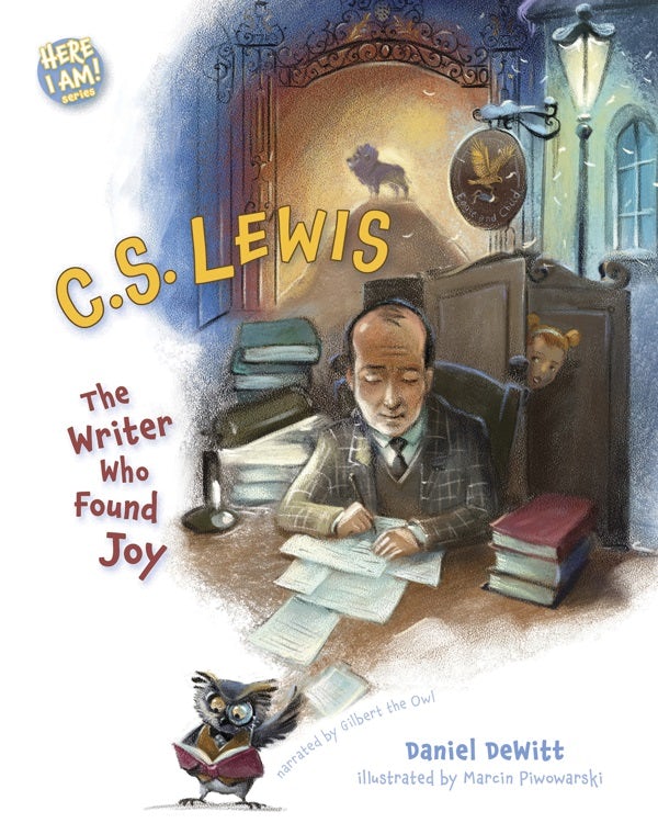 Cover image for C.S. Lewis, isbn: 9781087759234