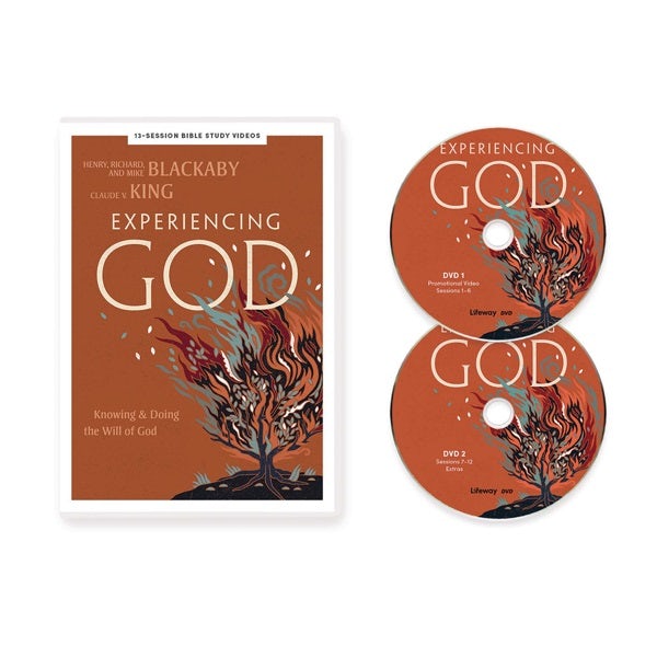 Cover image for Experiencing God - DVD Set, isbn: 9781087760551