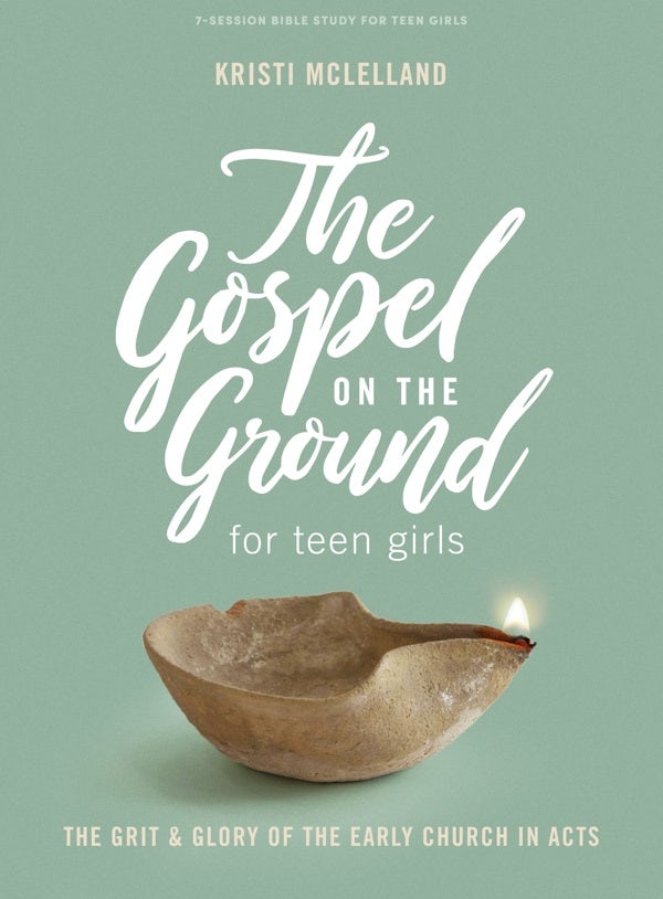 Cover image for The Gospel on the Ground - Teen Girls' Bible Study Book, isbn: 9781087760704