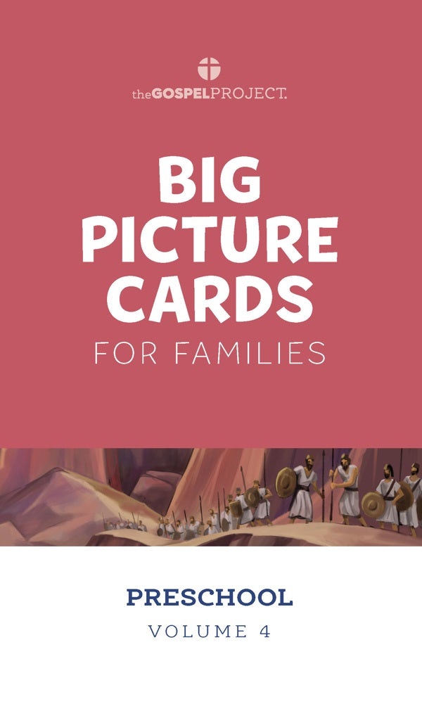 Cover image for The Gospel Project for Preschool: Preschool Big Picture Cards - Volume 4: From Unity to Division, isbn: 9781087760964