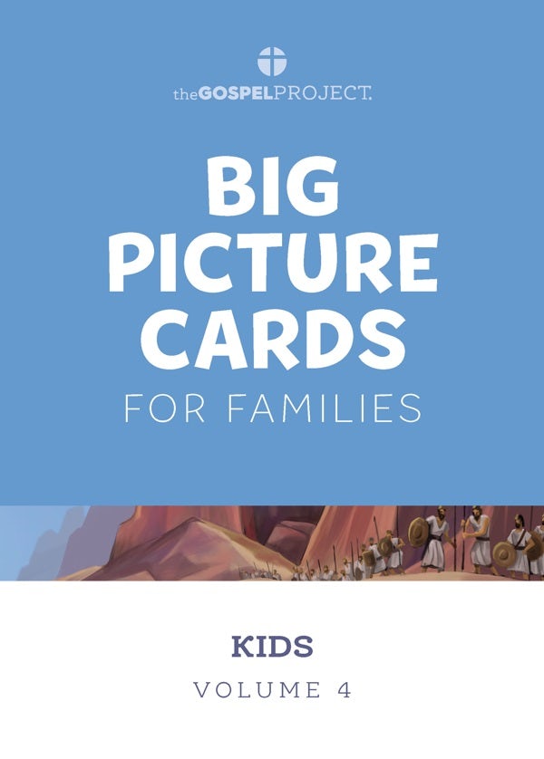 Cover image for The Gospel Project for Kids: Kids Big Picture Cards - Volume 4: From Unity to Division, isbn: 9781087761060