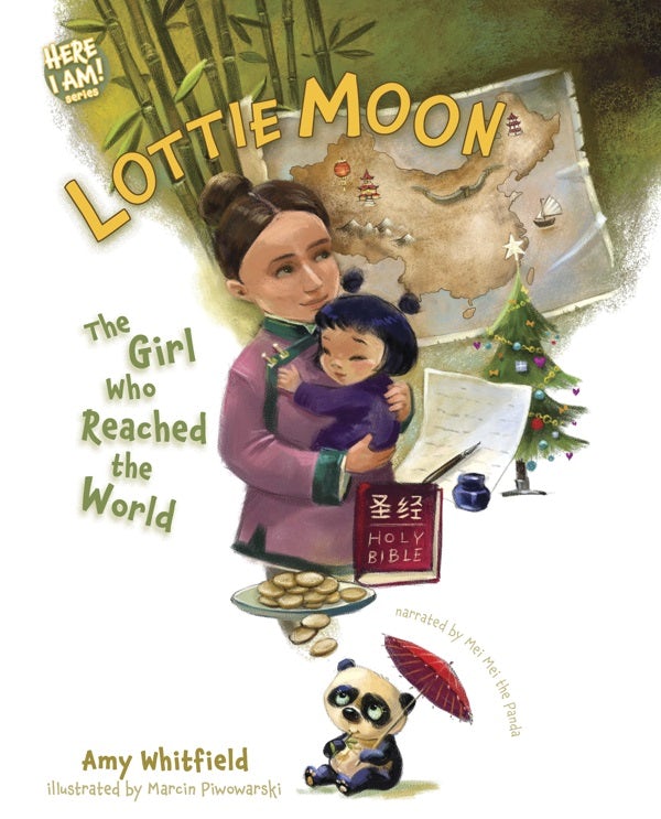 Cover image for Lottie Moon, isbn: 9781087761763