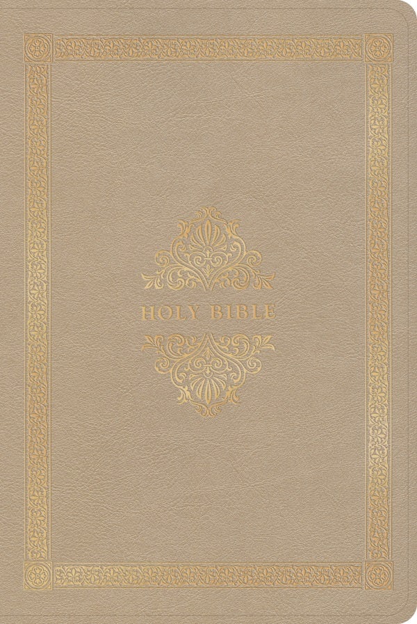Cover image for CSB Adorned Bible, Gold Leathertouch, isbn: 9781087761947