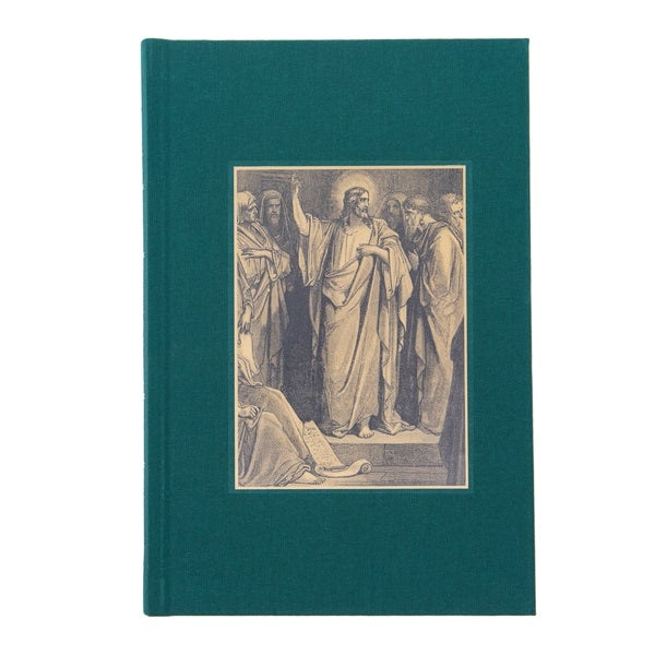 Cover image for CSB Adorned Bible, Forest Cloth Over Board, isbn: 9781087761954