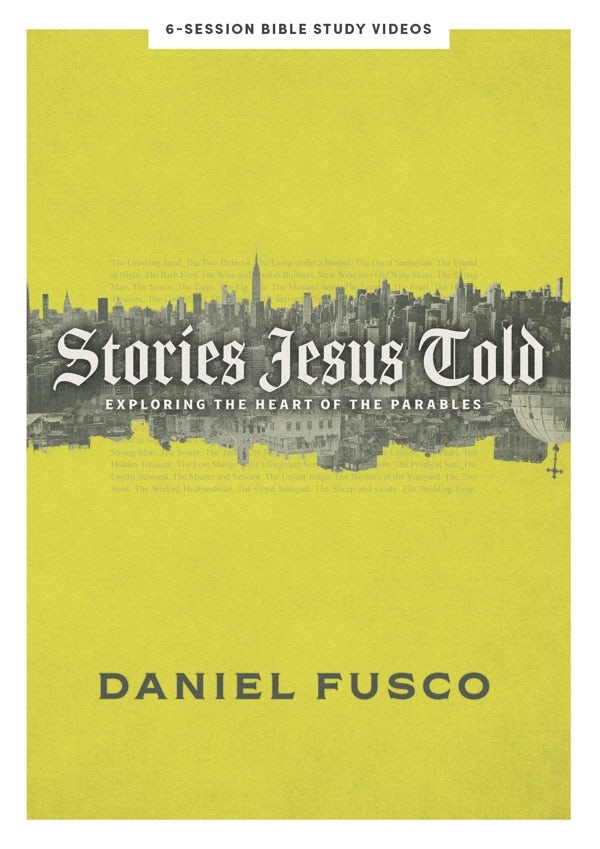 Cover image for Stories Jesus Told - DVD Set, isbn: 9781087762036