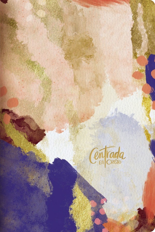 Cover image for Rvr1960 Centrada En Cristo, Edición Matizada, Acuarela Símil Piel, isbn: 9781087762043