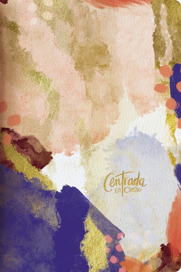Cover image for Rvr1960 Centrada En Cristo, Edición Matizada, Acuarela Símil Piel Con Índice, isbn: 9781087762180