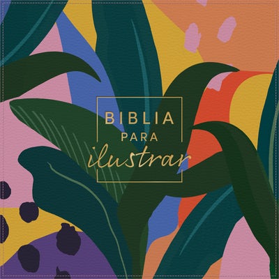 Cover image for Rvr 1960 Biblia Para Ilustrar, Floral Símil Piel, isbn: 9781087762357