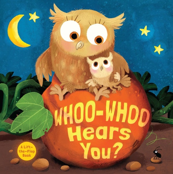 Cover image for Whoo-Whoo Hears You?, isbn: 9781087762968