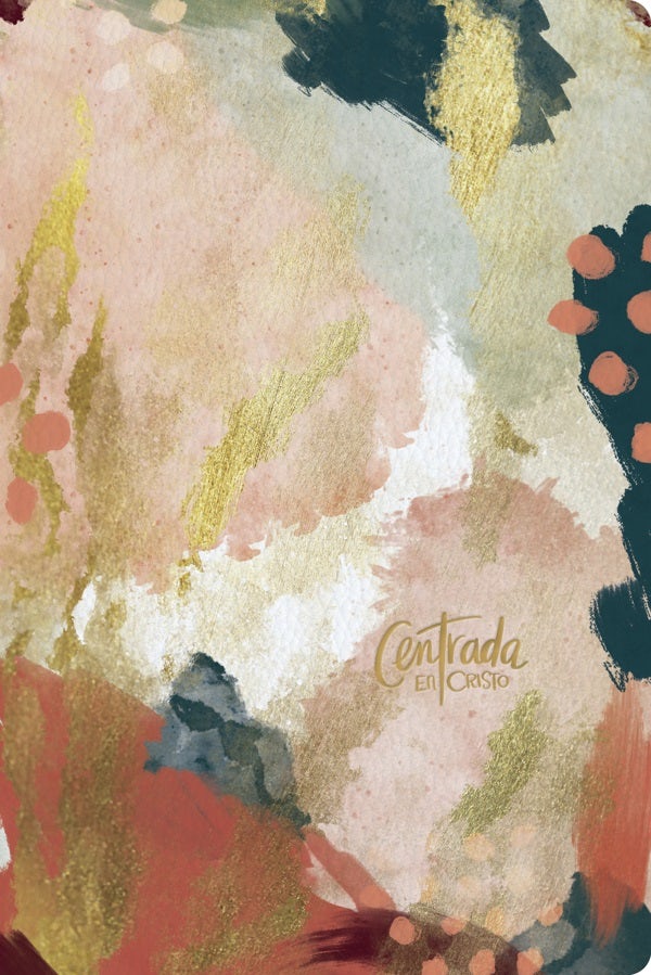 Cover image for NVI Biblia Centrada En Cristo, Matizada Símil Piel, isbn: 9781087762999