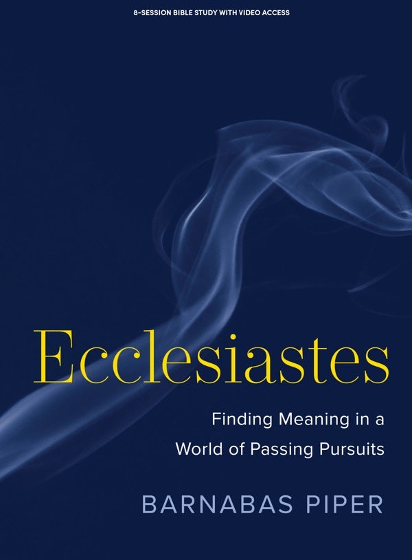 Cover image for Ecclesiastes - Bible Study Book with Video Access, isbn: 9781087763026