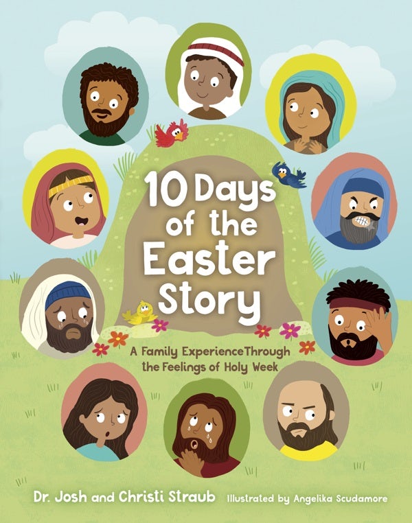 Cover image for 10 Days of the Easter Story, isbn: 9781087763446