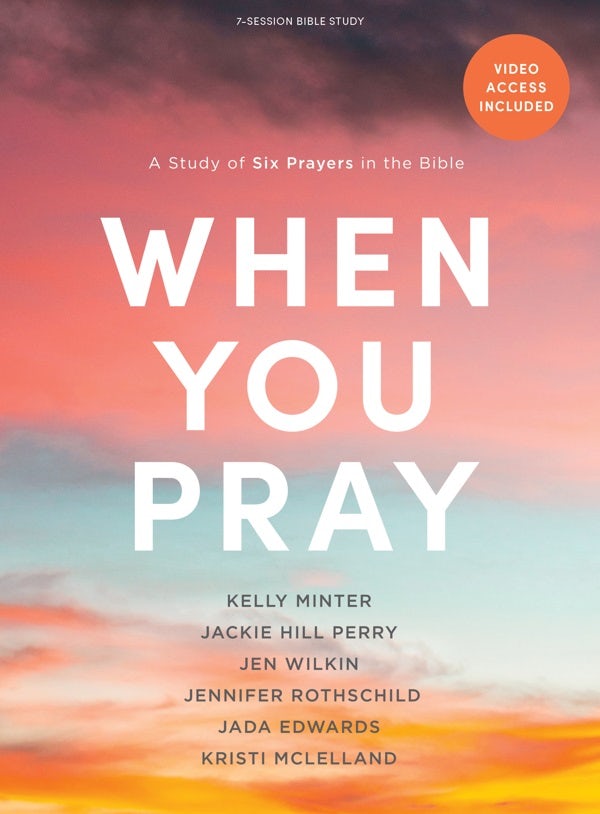 Cover image for When You Pray - Bible Study Book with Video Access, isbn: 9781087763491