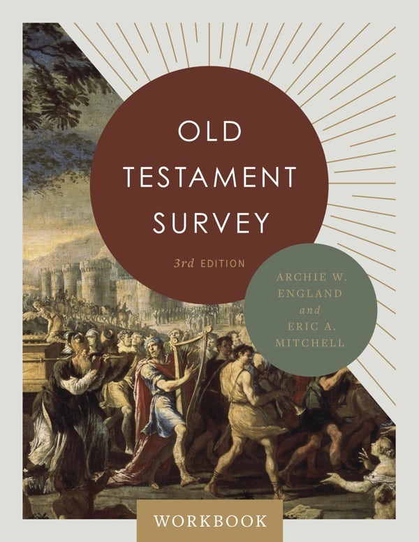 Cover image for Old Testament Survey Workbook, isbn: 9781087763538