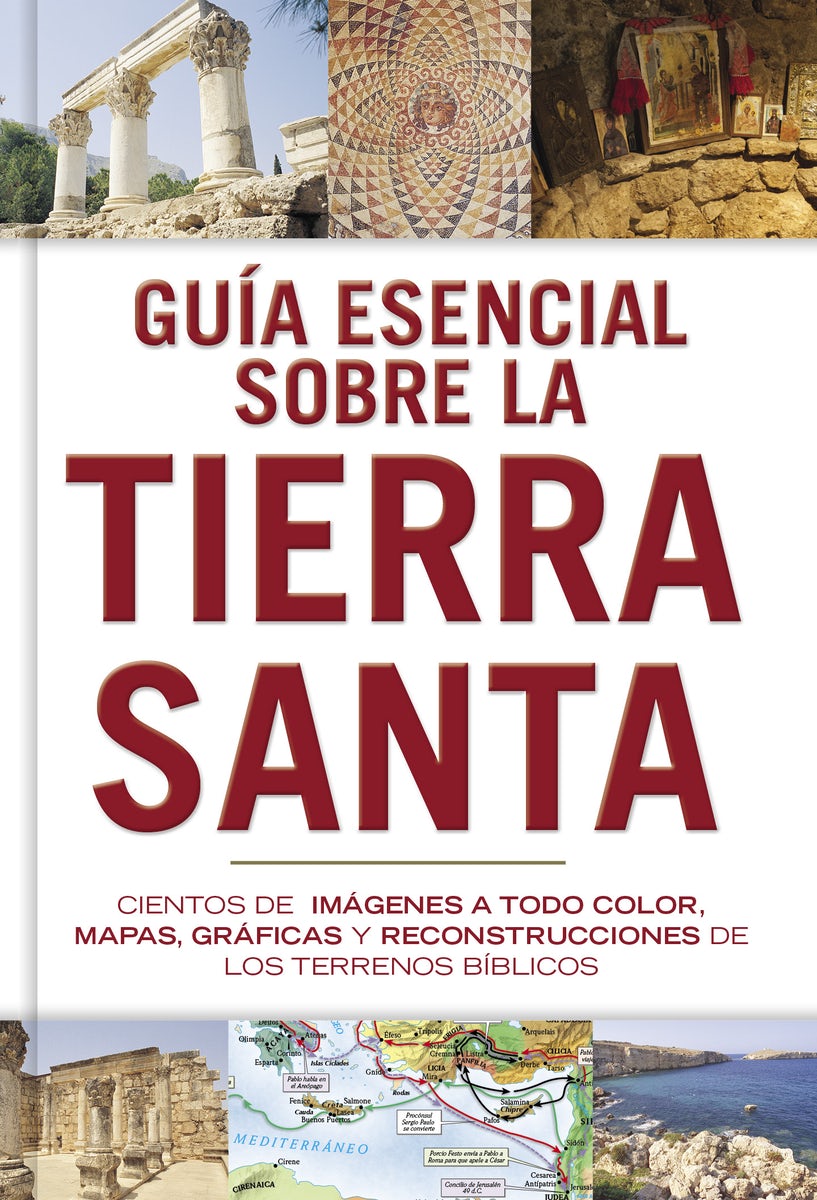 Cover image for Guía Esencial Sobre La Tierra Santa, isbn: 9781087763576