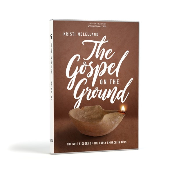 Cover image for The Gospel on the Ground - DVD Set, isbn: 9781087764764