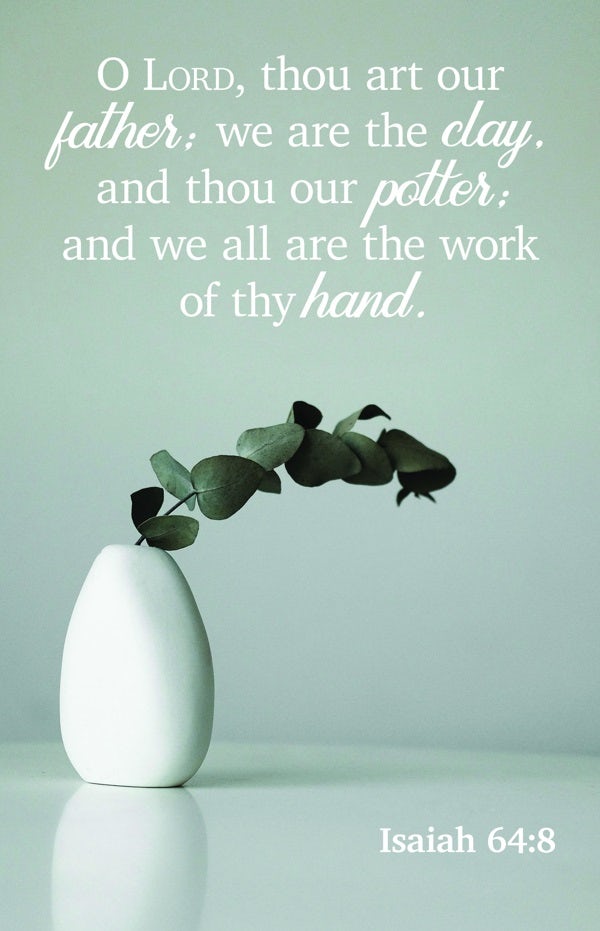 Cover image for General Worship Bulletin: Work of Thy Hands (Package of 100), isbn: 9781087765266