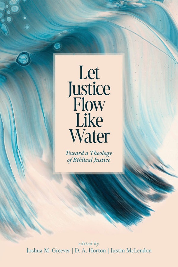 Cover image for Let Justice Flow Like Water, isbn: 9781087765495
