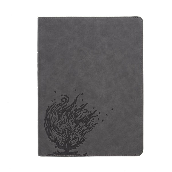Cover image for CSB Experiencing God Bible, Charcoal Leathertouch, isbn: 9781087765563