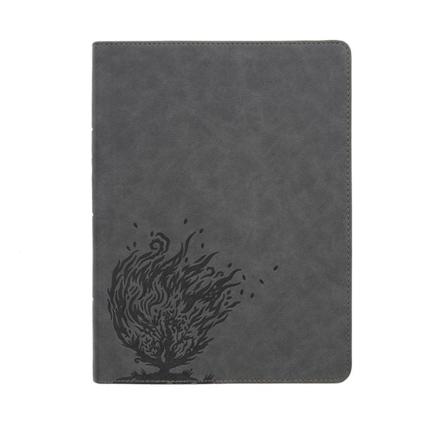 Cover image for CSB Experiencing God Bible, Charcoal Leathertouch, Indexed, isbn: 9781087765570