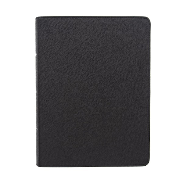 Cover image for CSB Experiencing God Bible, Black Genuine Leather, isbn: 9781087765600