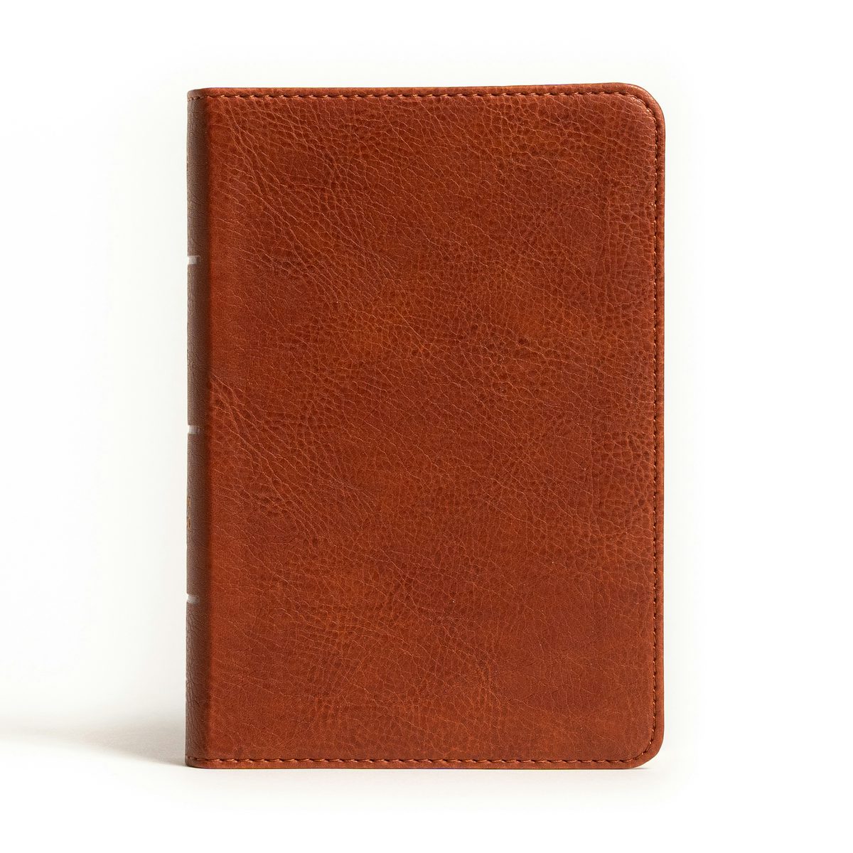 Cover image for NASB Large Print Compact Reference Bible, Burnt Sienna Leathertouch, isbn: 9781087765709