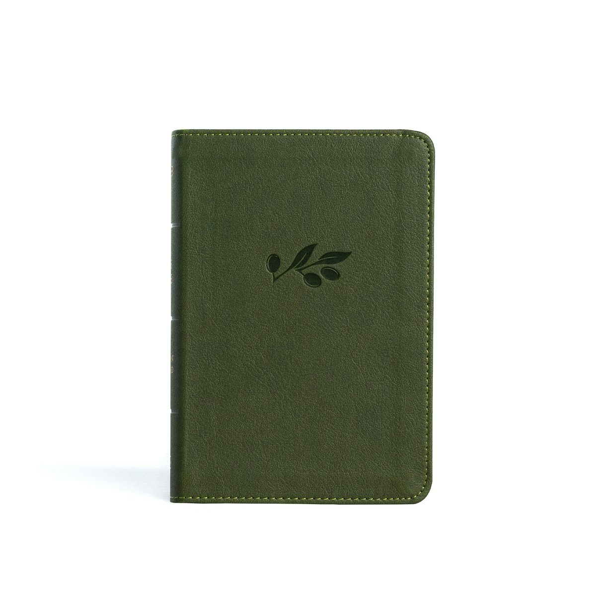 Cover image for NASB Large Print Compact Reference Bible, Olive Leathertouch, isbn: 9781087765716