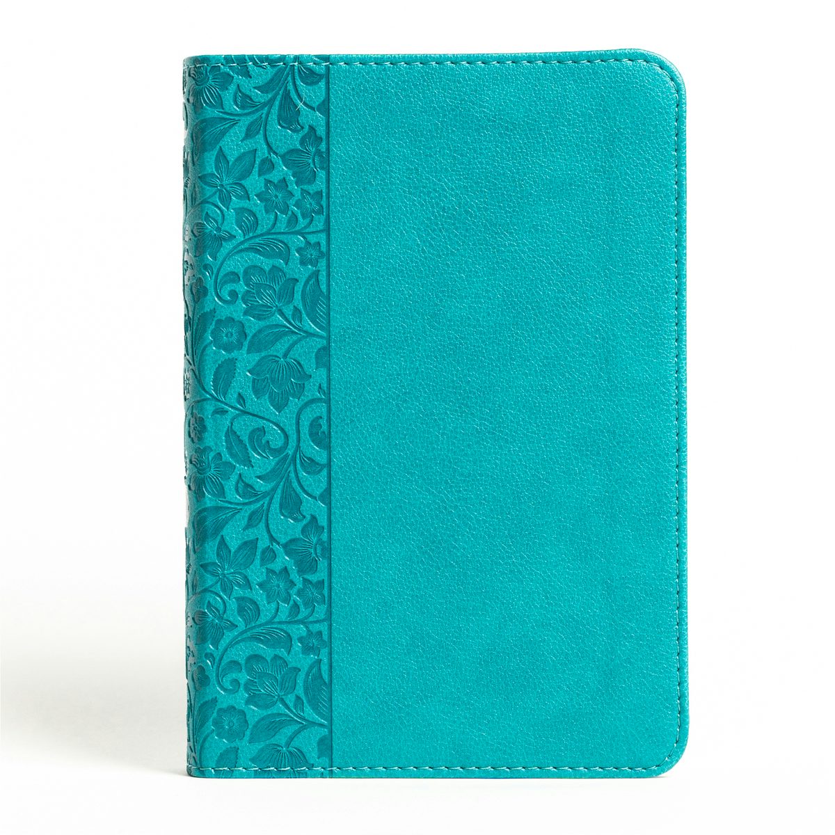 Cover image for NASB Large Print Compact Reference Bible, Teal Leathertouch, isbn: 9781087765723