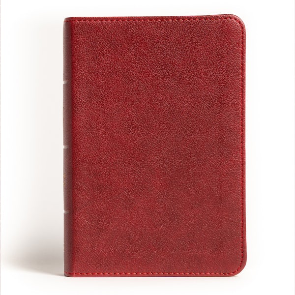 Cover image for NASB Large Print Compact Reference Bible, Burgundy Leathertouch, isbn: 9781087765730