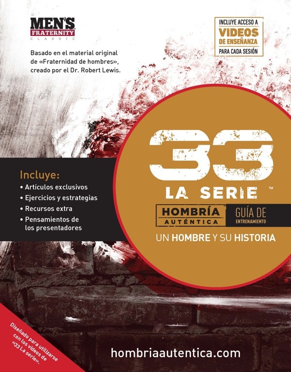 Cover image for 33 La Serie - El Hombre Y Su Historia, isbn: 9781087765914