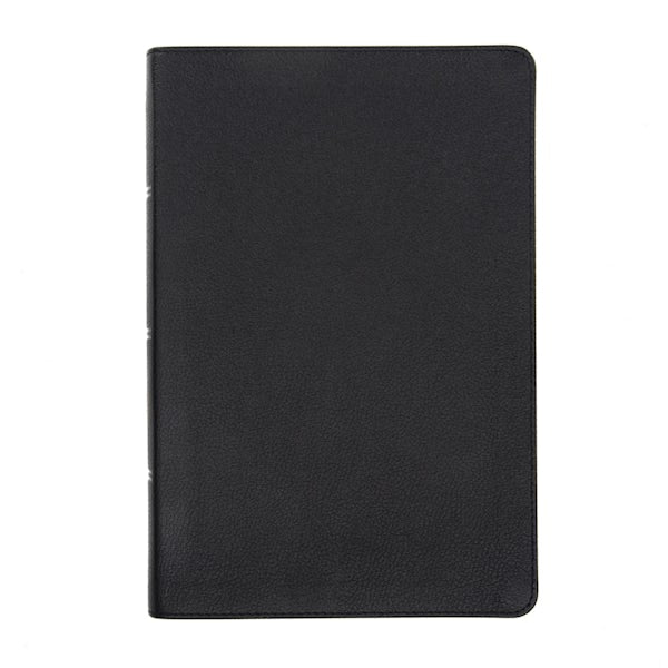 Cover image for NASB Giant Print Reference Bible, Black Genuine Leather, Indexed, isbn: 9781087766034
