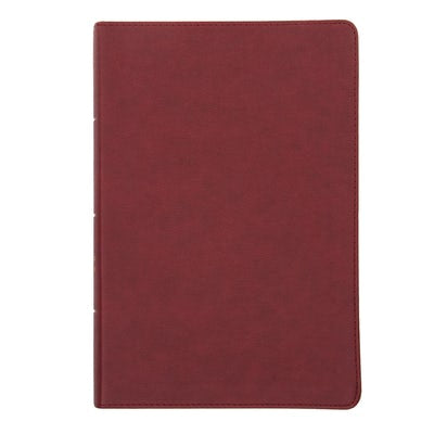 Cover image for NASB Giant Print Reference Bible, Burgundy Leathertouch, isbn: 9781087766041