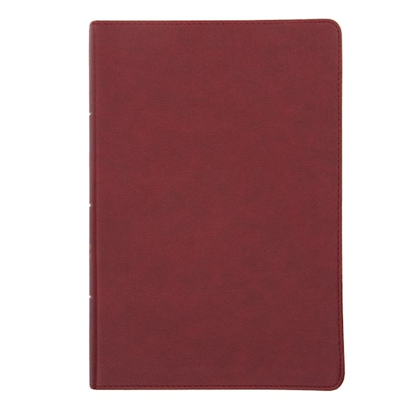 Cover image for NASB Giant Print Reference Bible, Burgundy Leathertouch, Indexed, isbn: 9781087766058