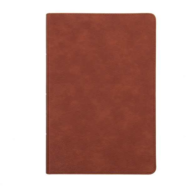 Cover image for NASB Giant Print Reference Bible, Burnt Sienna Leathertouch, isbn: 9781087766065