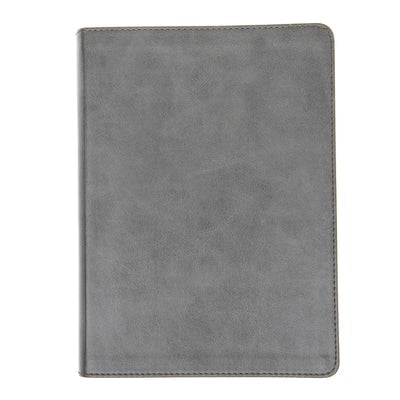 Cover image for CSB He Reads Truth Bible, Smoke Leathertouch, isbn: 9781087766096